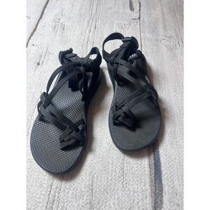 Chaco Z/Cloud 2 Sandals Womens 9 Black Strappy Hiking Outdoor Sport Gorpcore